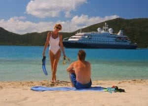 Cruise Ship Vacation Travel Agency