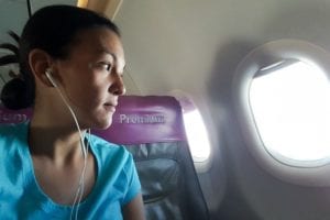Fear of Flying Janelle Allen Travel Agent